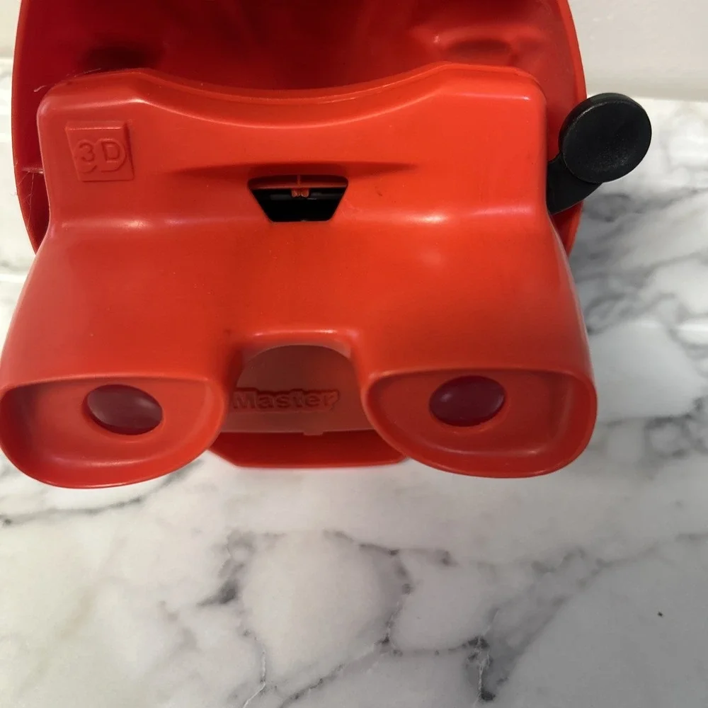 Mighty Morphin Power Rangers Red Power RANGER Viewmaster Vintage 1980s